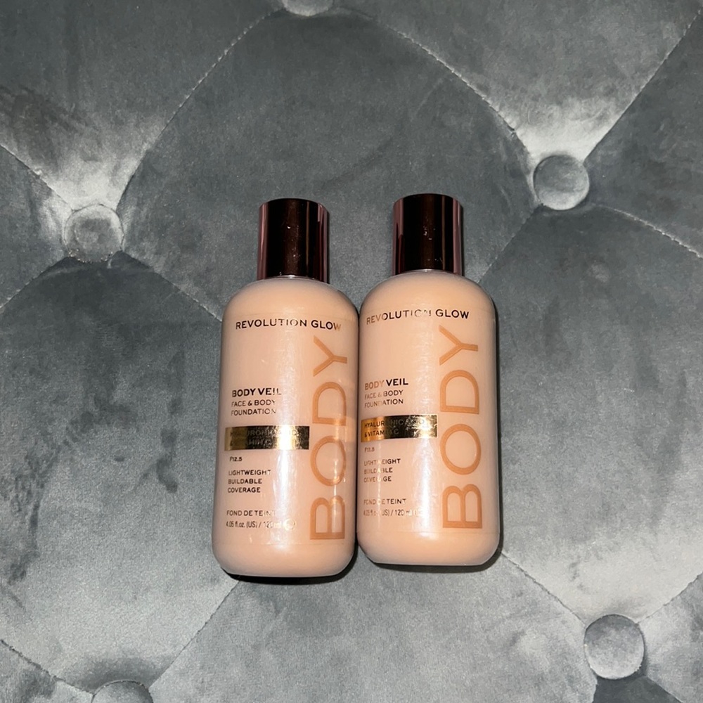 Makeup revolution body & face foundation
